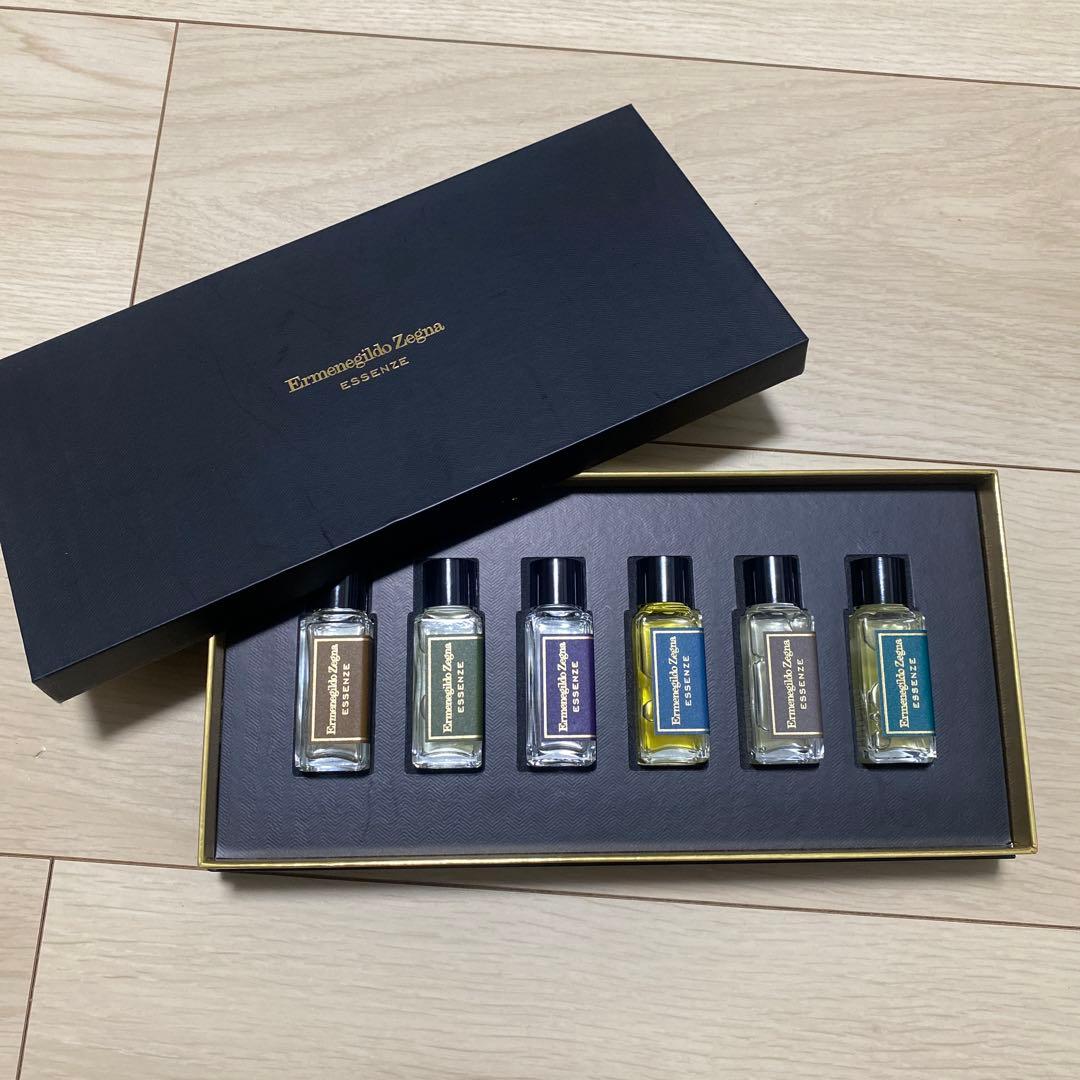 エルメネジルド ゼニア　香水セット