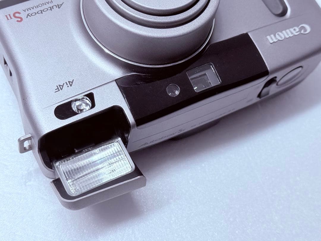Canon Autoboy S II 動作確認済 コンパクトフィルムカメラ