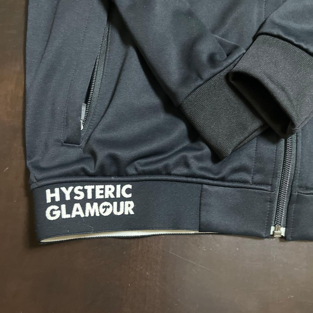HYSTERIC GLAMOUR ブラック ジャージ