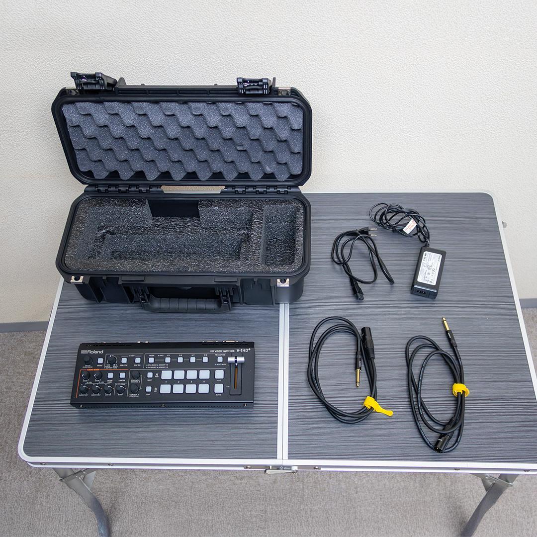 【Roland V-1HD+】ローランド V-1HDプラス ハードケース付き