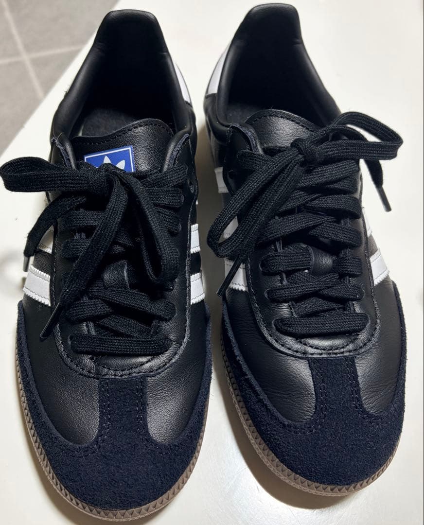 値下げ中　adidas サンバ　23cm