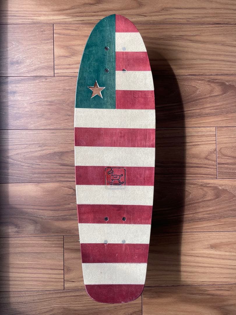 Wooden toy スケートボード