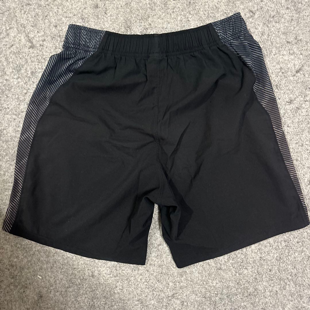 Under Armour ハーフパンツ 黒/グレー