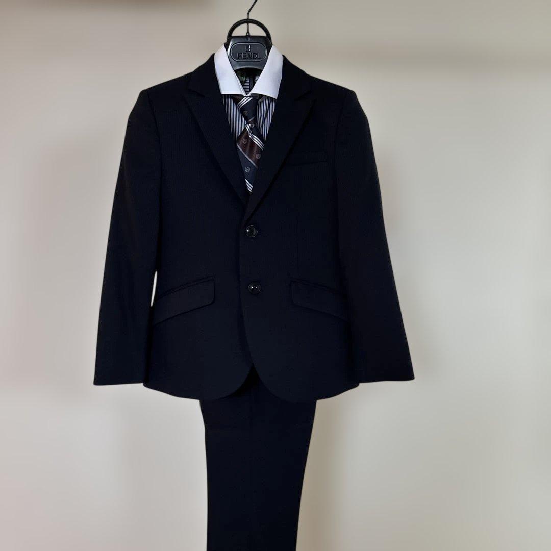 ビームスデザイン　男児スーツ4点セット