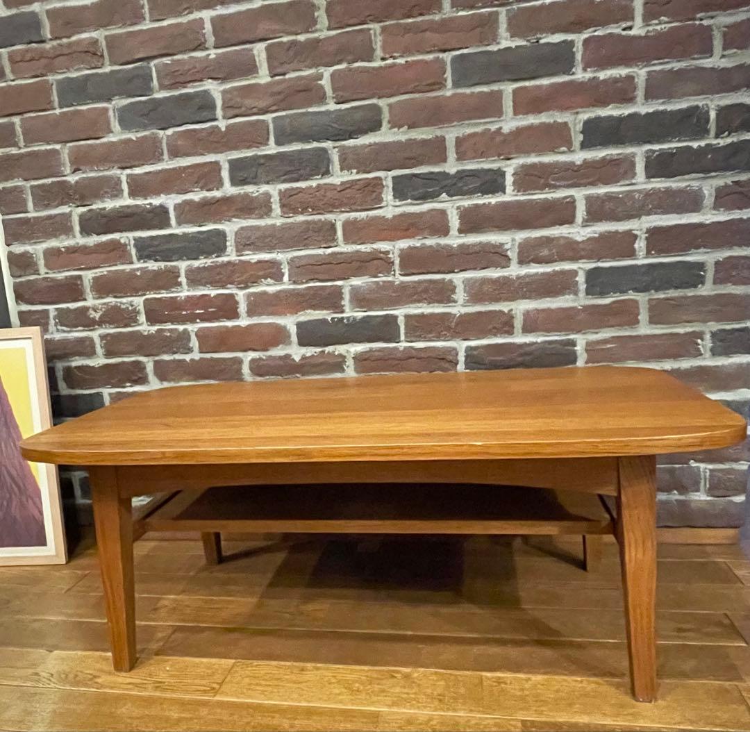 全国送料込み　unico カフェテーブル　(クルト)