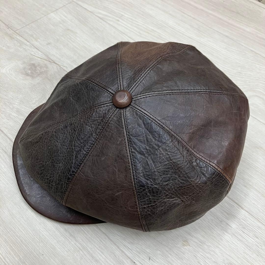 オールドジョー　OLD JOE レザーキャスケット