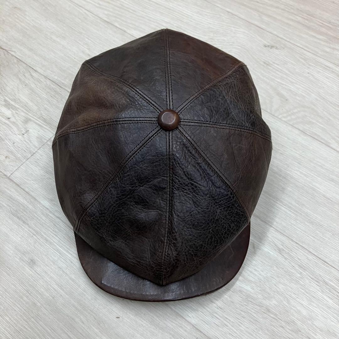 オールドジョー　OLD JOE レザーキャスケット