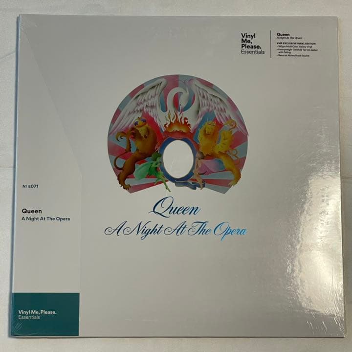オペラ座の夜　マルチカラーレコード　新品未開封　クイーン　Queen