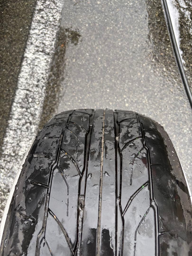 【本日で終了】z34純正ホイール リア4本