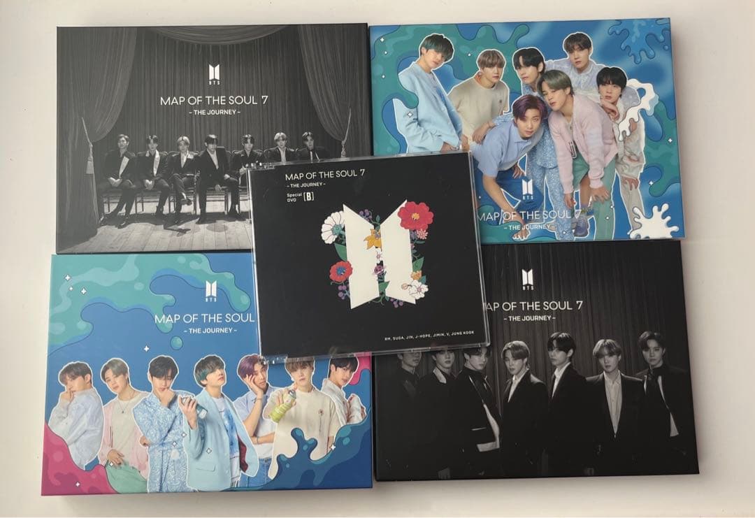 BTS MAP OF THE SOUL7~THE JOURNEY~初回限定盤