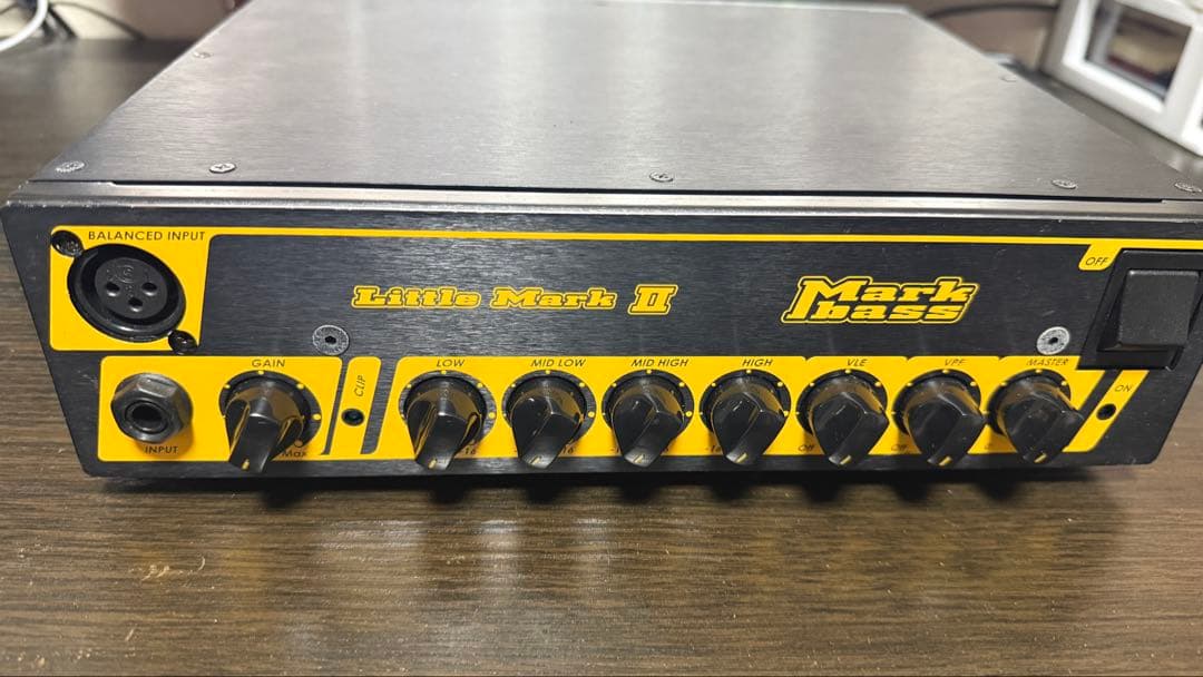 ベース MARKBASS LITTLE MARK II