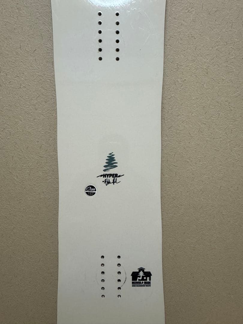 Gnu hyper 157 グヌー ハイパー 157 2023-2024モデル