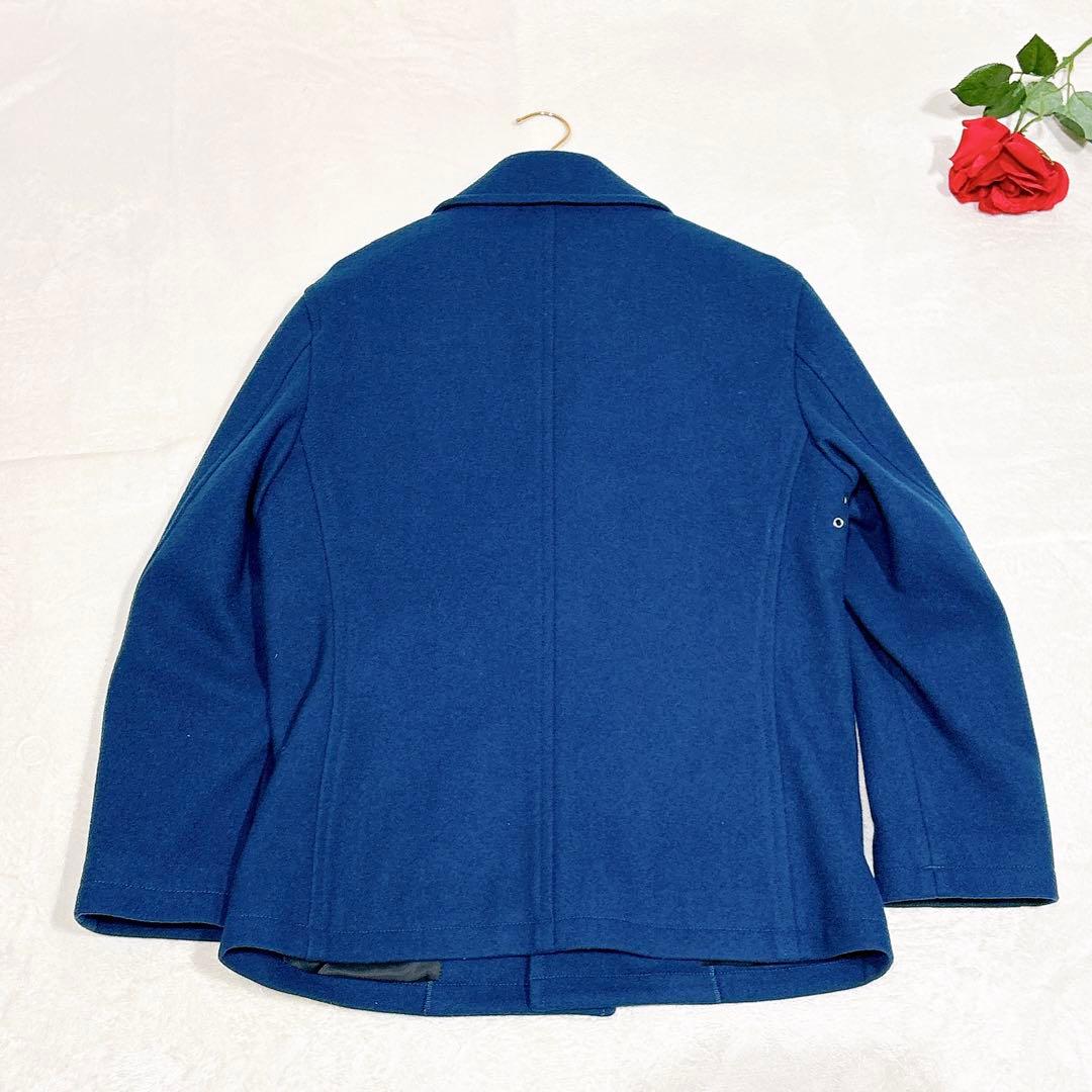 新品同様✨　マッキントッシュ　フィロソフィー　ピーコート　40 ライトブルー