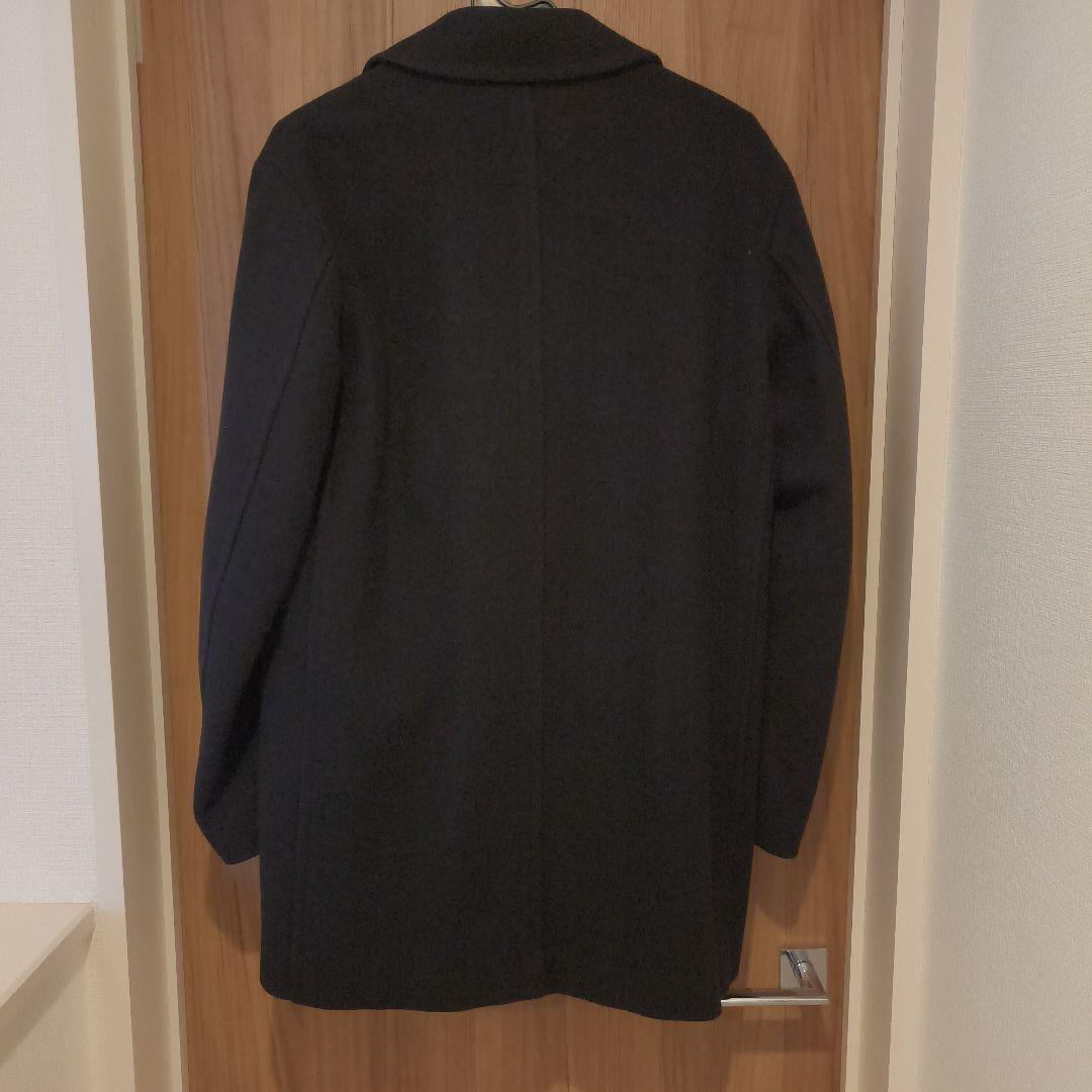 MACKINTOSH 黒 ウール ピーコート