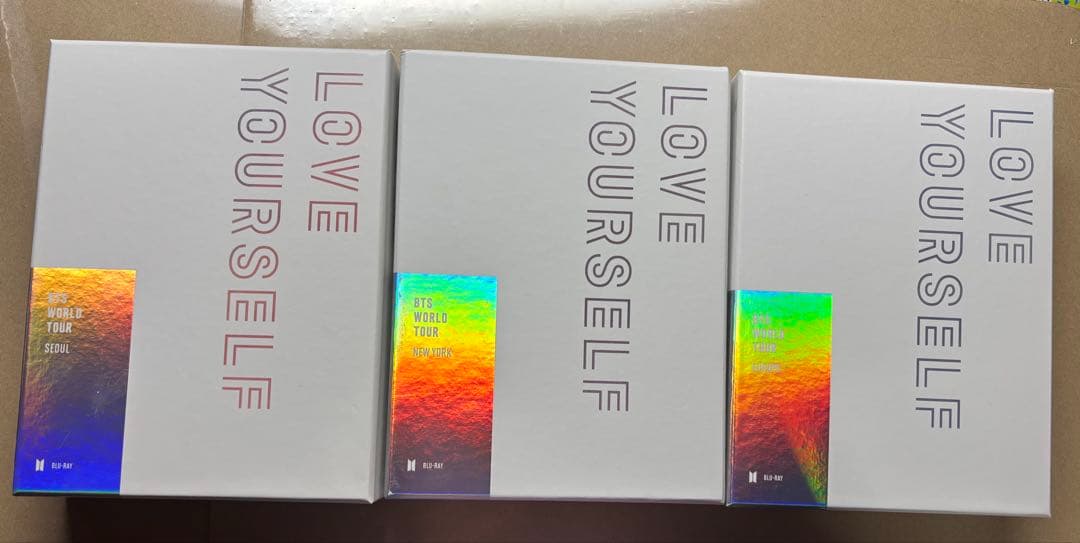 K-POP・アジア BTS LOVE YOURSELF Blu-ray