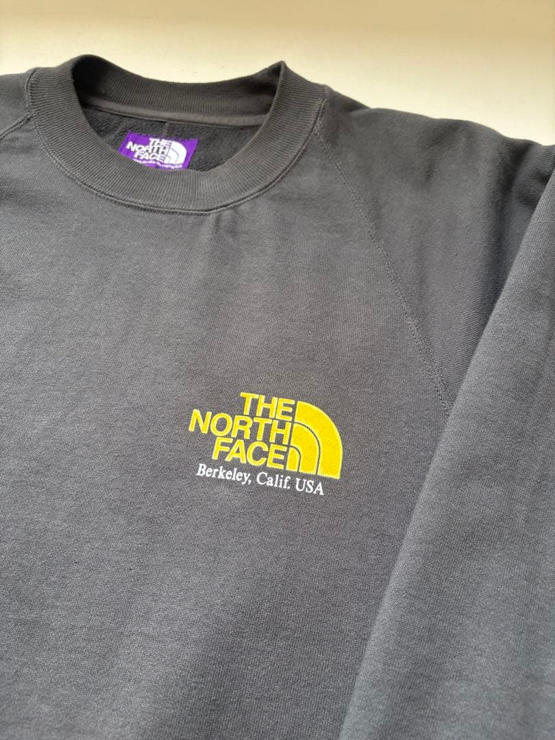 ノースフェイスパープルレーベル グラフィックスウェット N24FH032　WM