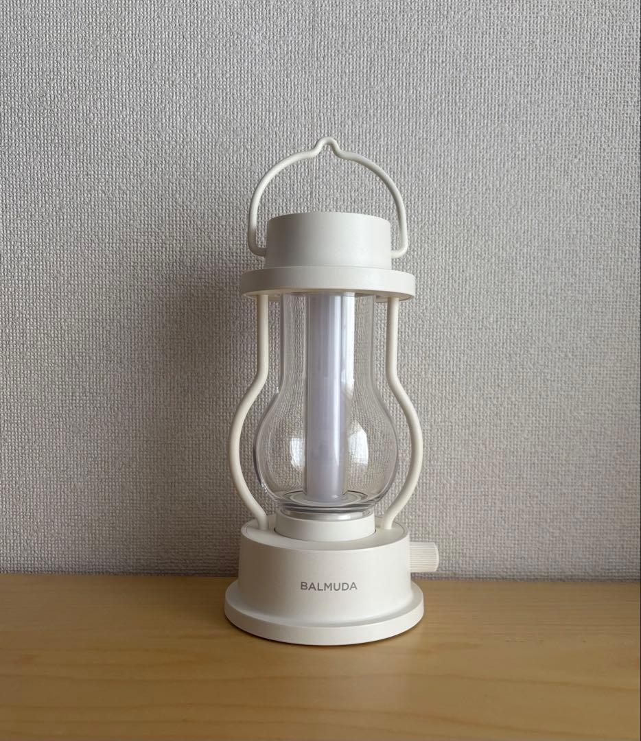 【BALMUDA】The Lantern（ホワイト）