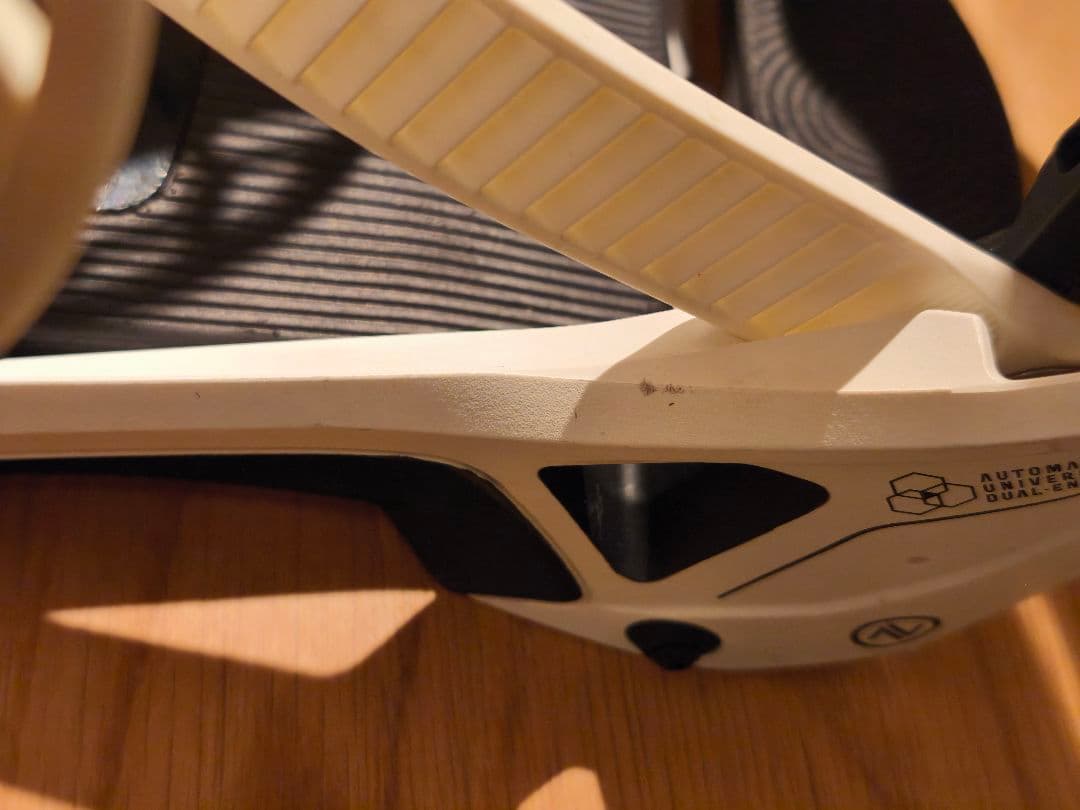 Nidecker Supermatic スノーボードバインディング Lサイズ