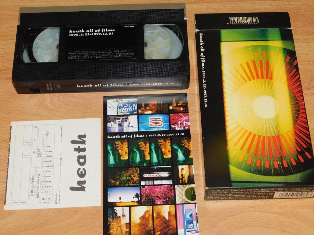 heath(ヒース/X JAPAN)　ソロセット