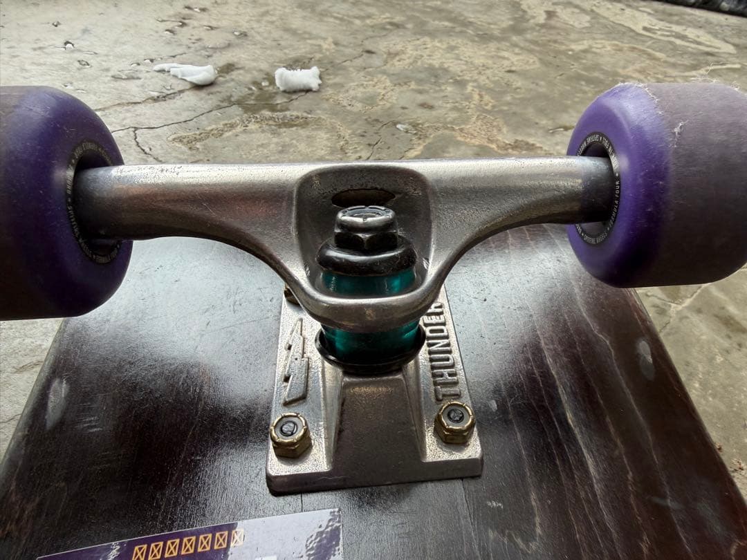 THUNDERトラック SPITFIREウィール 54mm 99D NINJA5