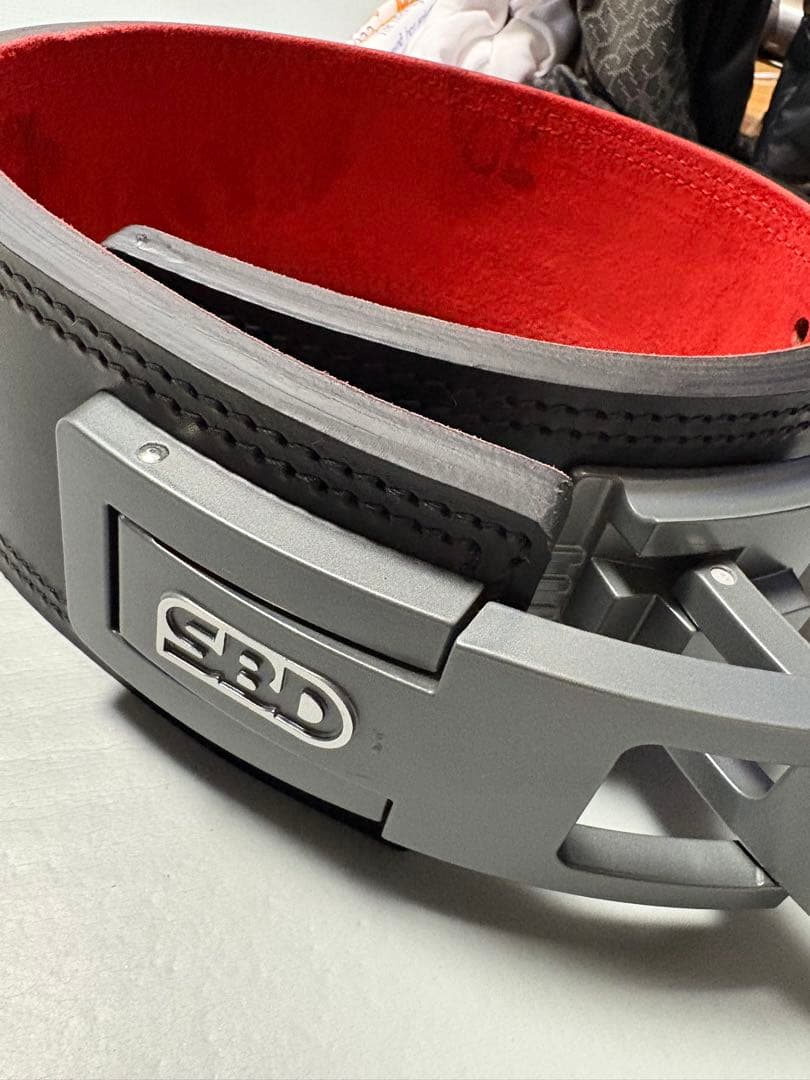 SBD パワーリフティングベルト 13mm Sサイズ 新品