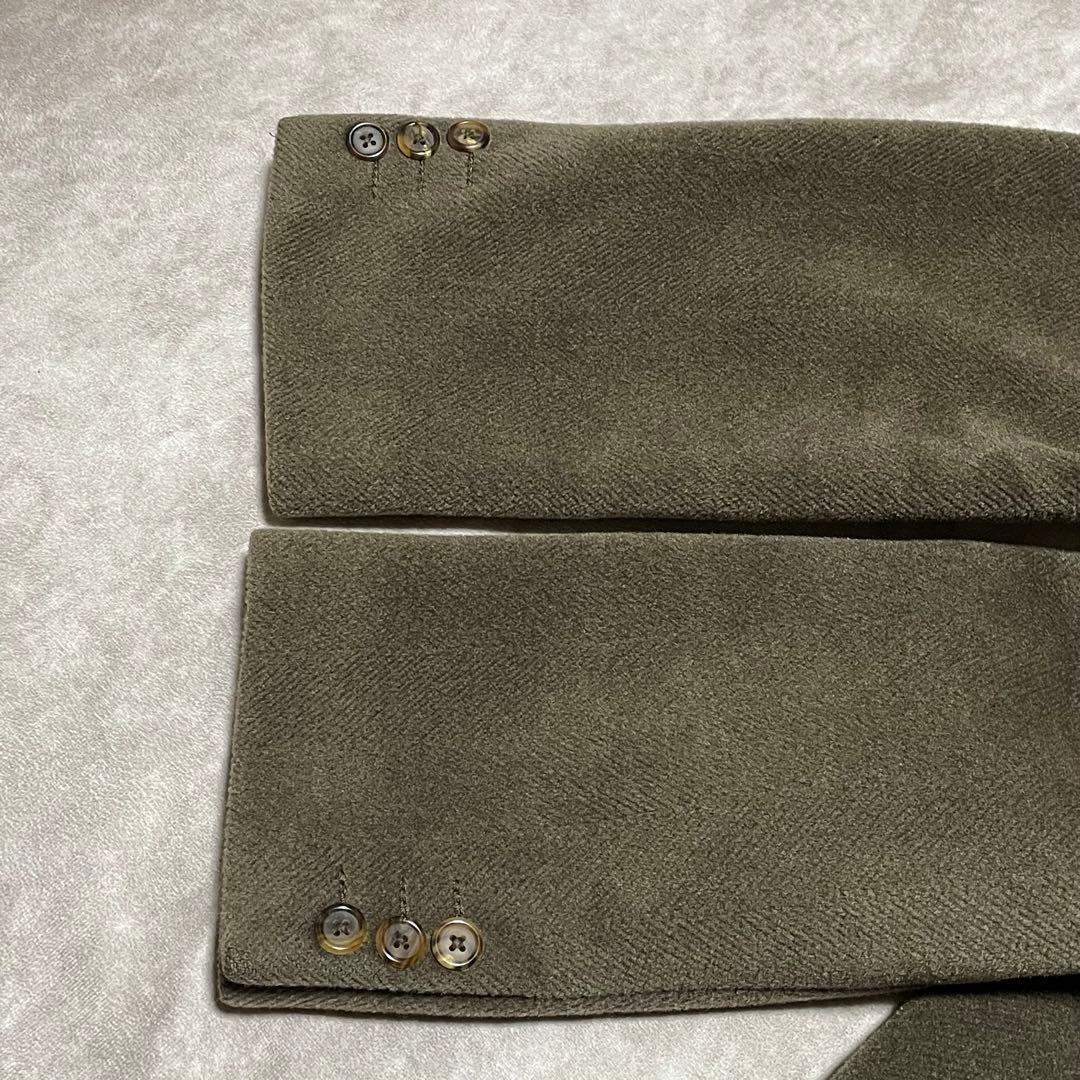 ワイズフォーメン　Y's for men　テーラードジャケット　シングル　厚手