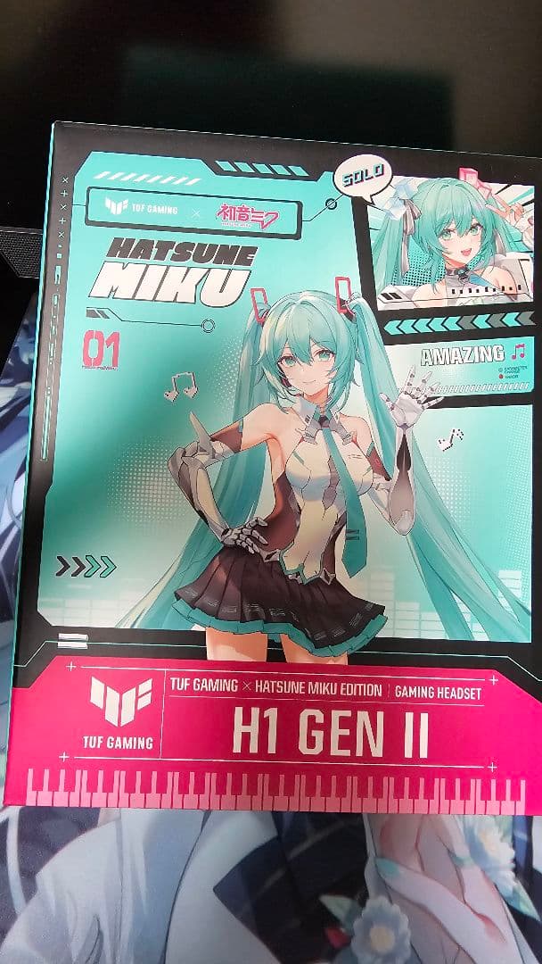 ASUS TUF Gaming x 初音ミクエディショ