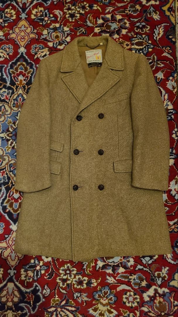 ■60s オーストリア製ウールコート ローデンコート ブルーミングデールズ取扱