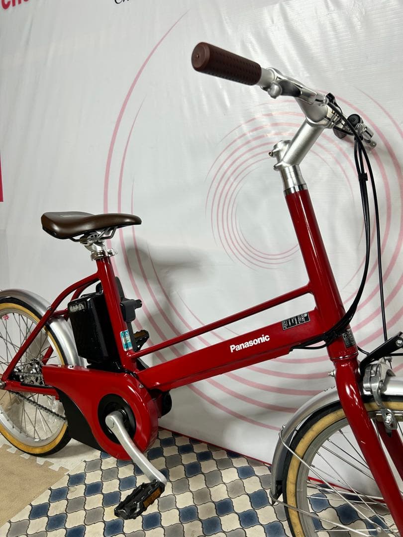 No.521 パナソニックJコンセプト BE-JELJ01電動アシスト20インチ