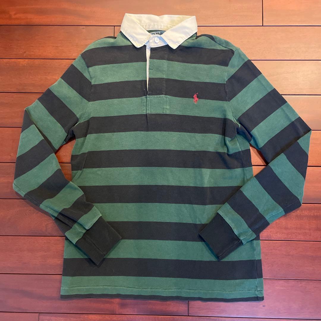 ラルフローレン　ラガーシャツ　長袖