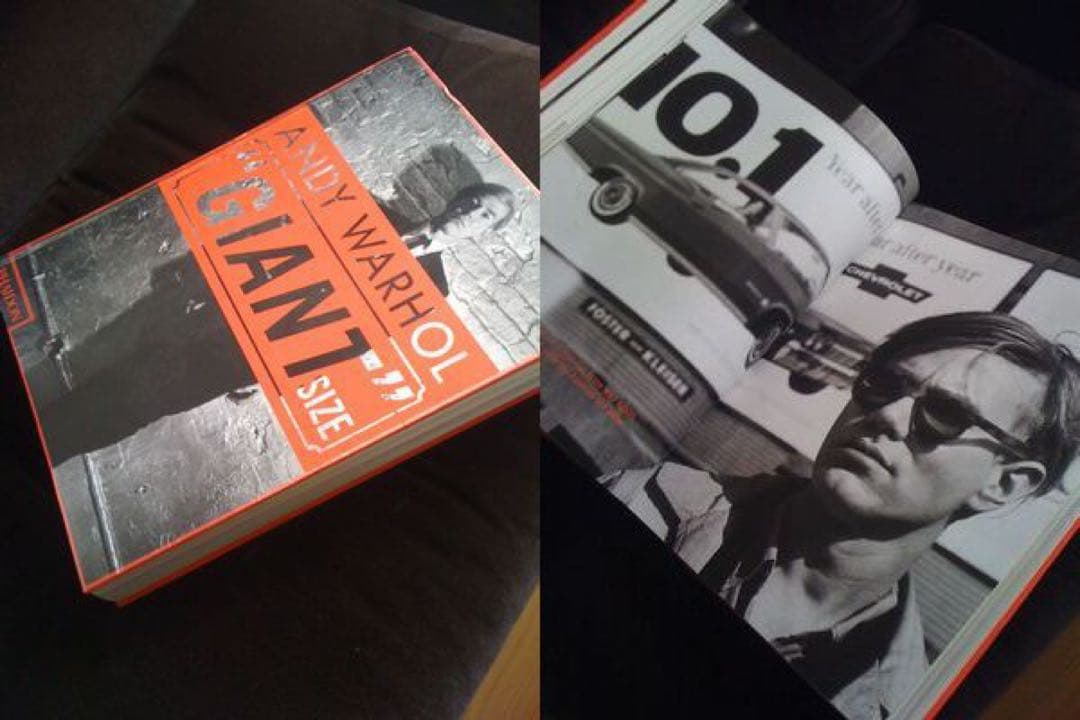 希少!【Andy Warhol Giant Size】アンディ・ウォーホル作品集