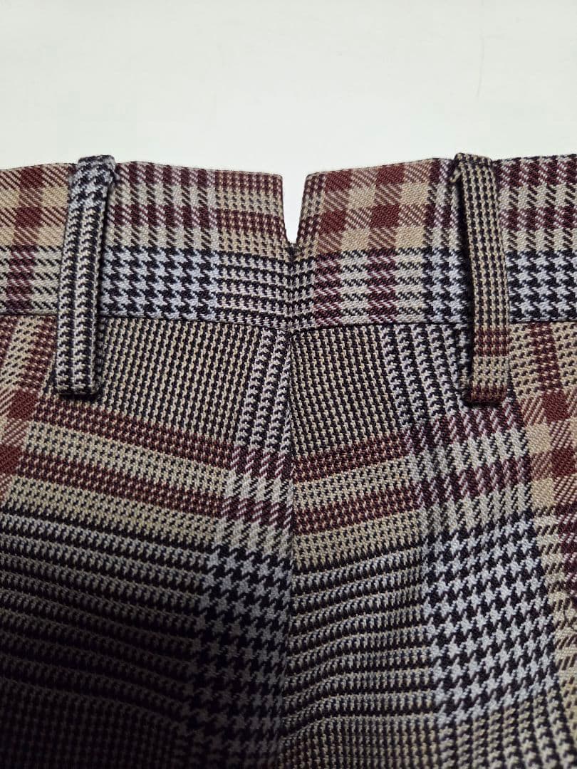 【美品】ピーティートリノ　GENTLEMAN FIT　2p　茶系　50　秋冬