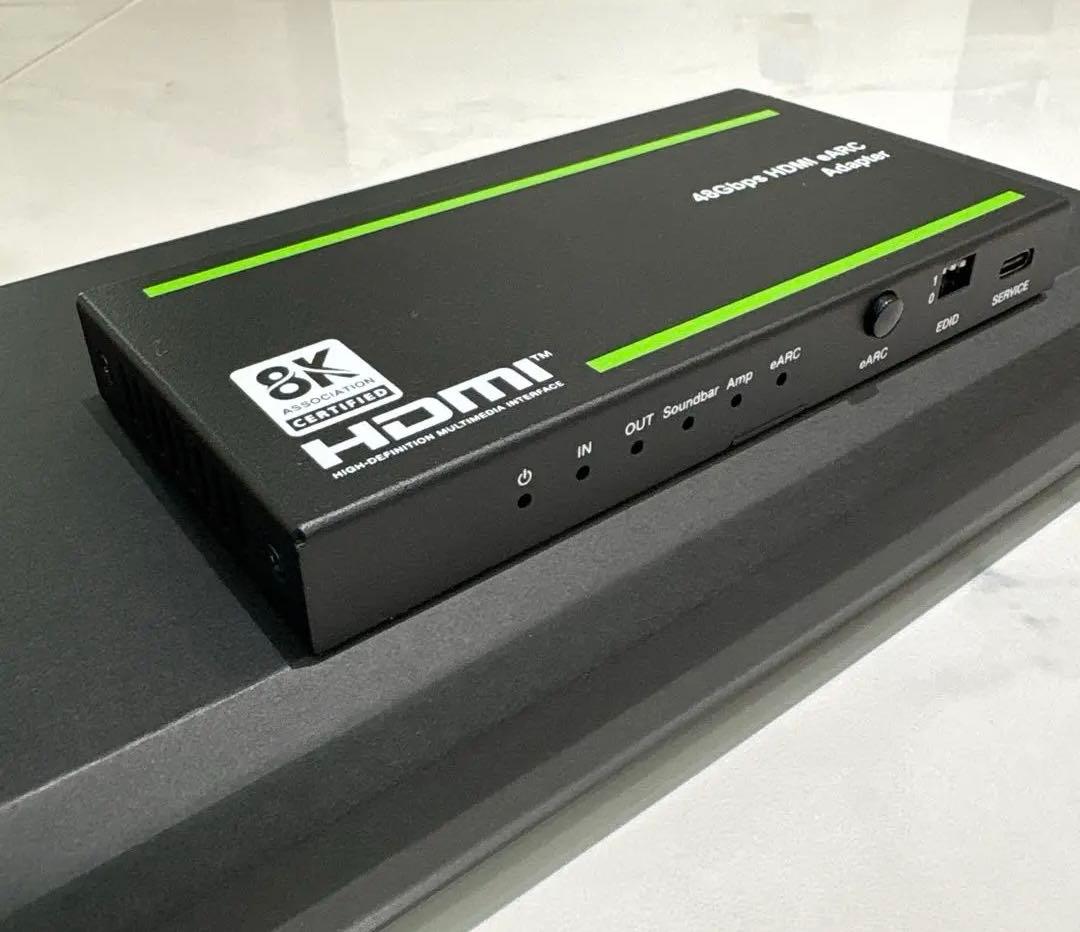 DAIAD 48Gbps eARCオーディオアダプター