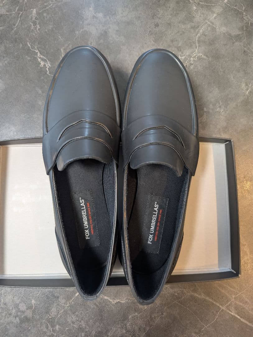 【極美品】FOX UMBRELLAS（フォックスアンブレラズ） ローファー