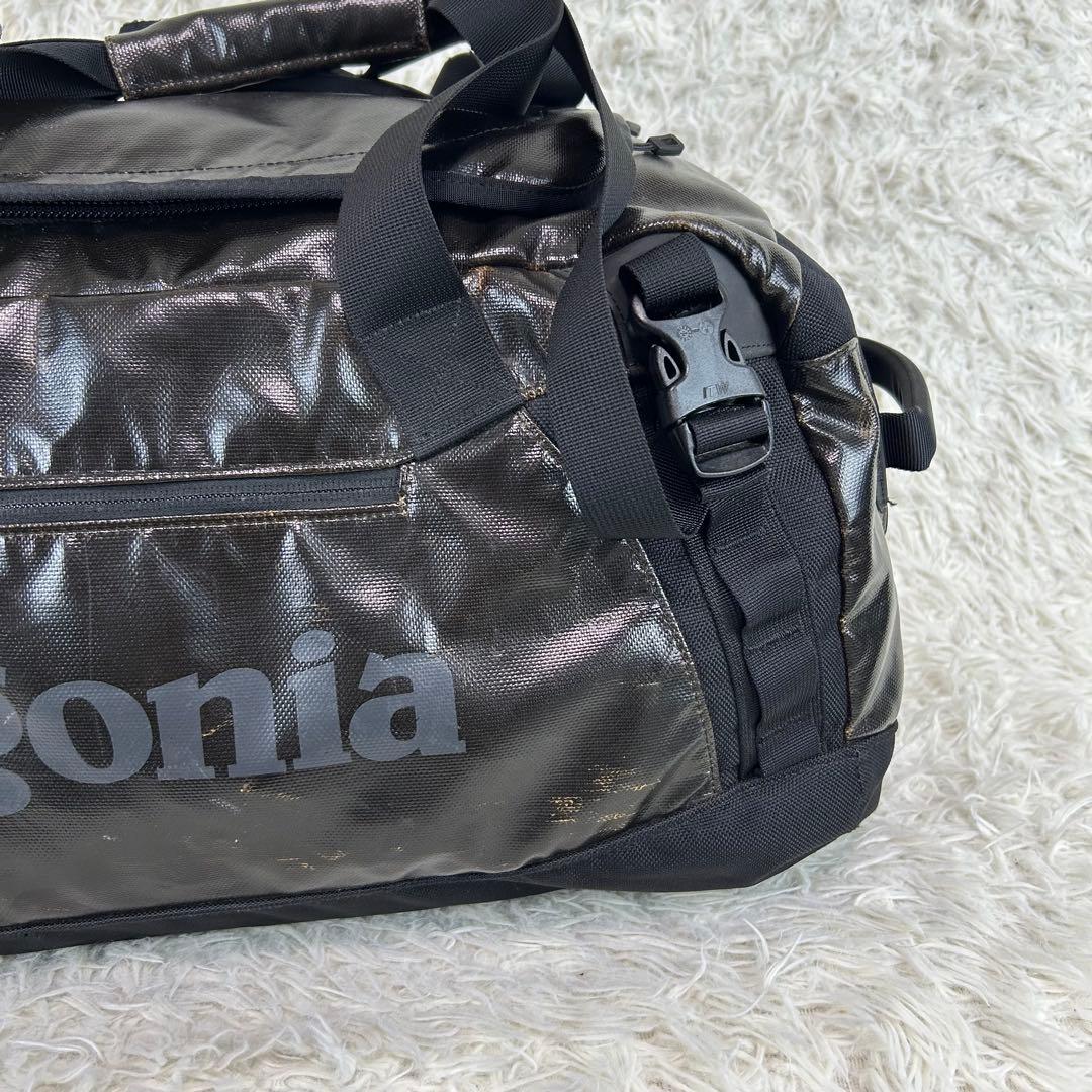 patagonia 2WAY ボストンバッグ ダッフル ブラックホール 60L