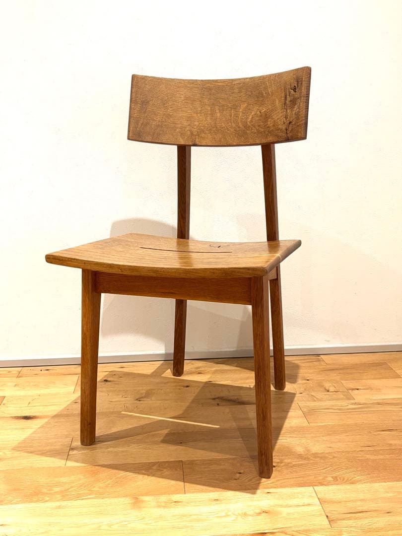 飛騨産業　森のことば　ダイニングチェア　無垢材