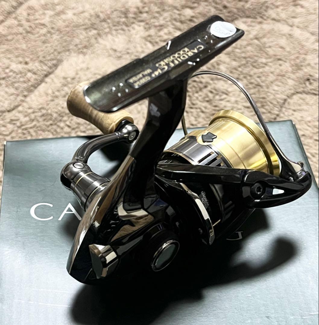 シマノ 18カーディフ 1000shg スピニング トラウト アジング