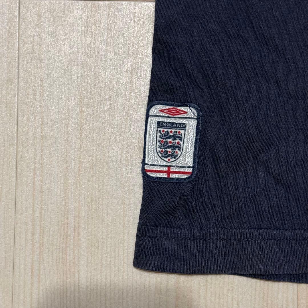 ウェア 90s~ old UMBRO ENGLAND T-shirt uniform