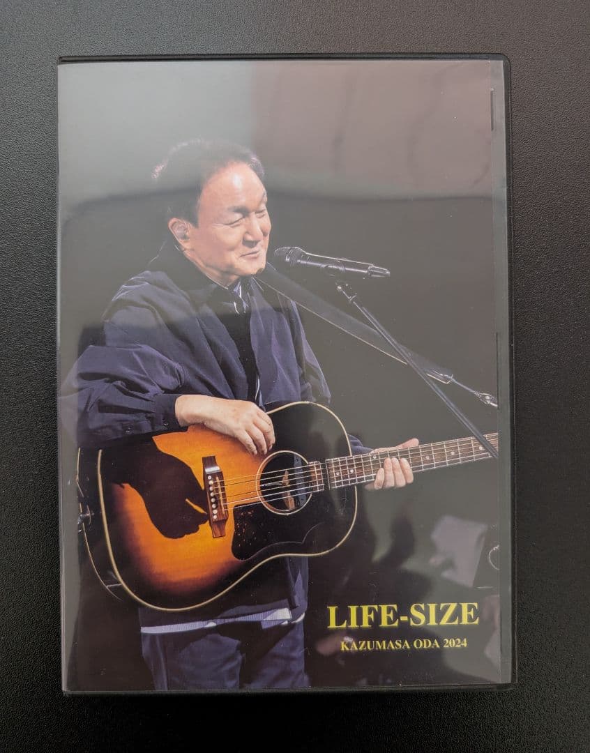 小田和正 LIFE-SIZE 2024 ファンクラブ限定DVD