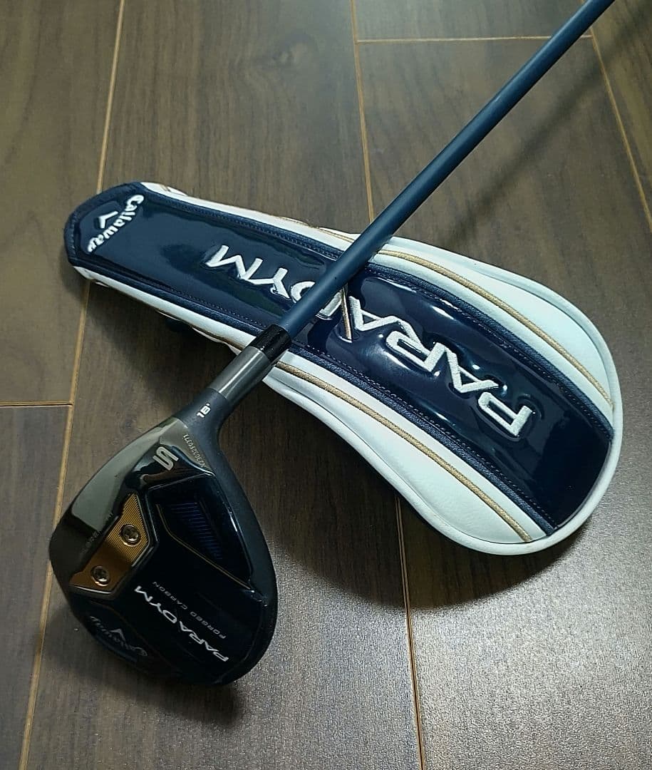 【Callaway PARADYM】パラダイム フェアウェイウッド 5w 18°