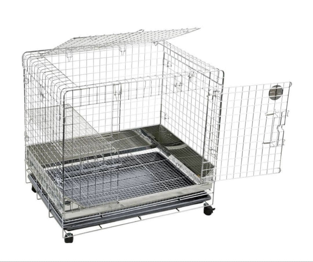 うさぎのしっぽ プロケージ60　シルバー