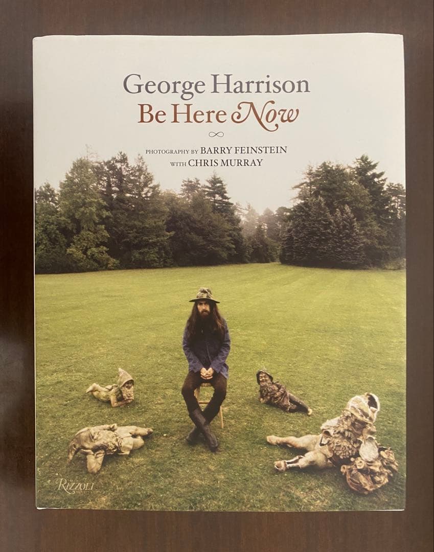ジョージ・ハリスン　Be Here Now 洋書　写真集