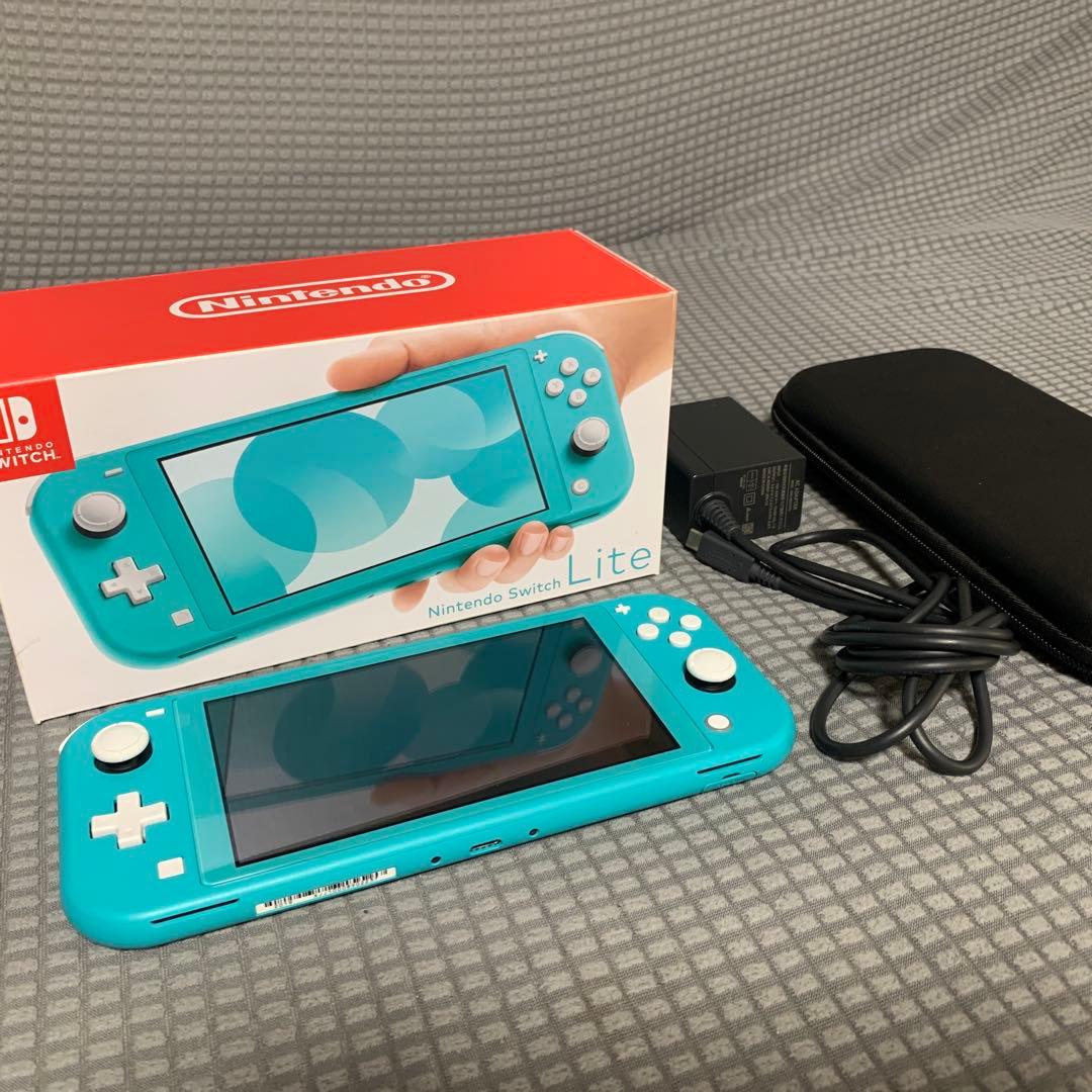 【値下げ】Nintendo Switch Lite本体＋ハードケース等