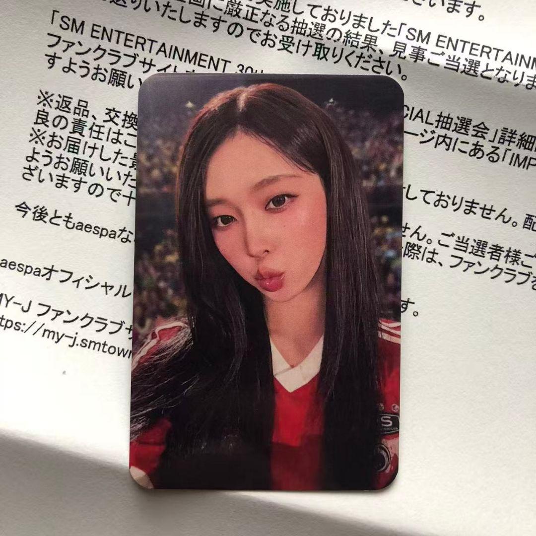 aespa ウィンター FC SM30周年 SPECIAL 抽選会 限定 トレカ