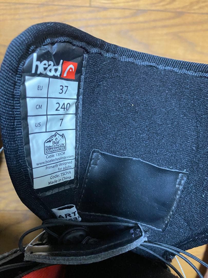 head DUKE スノーボードブーツ　レディース24.0cm