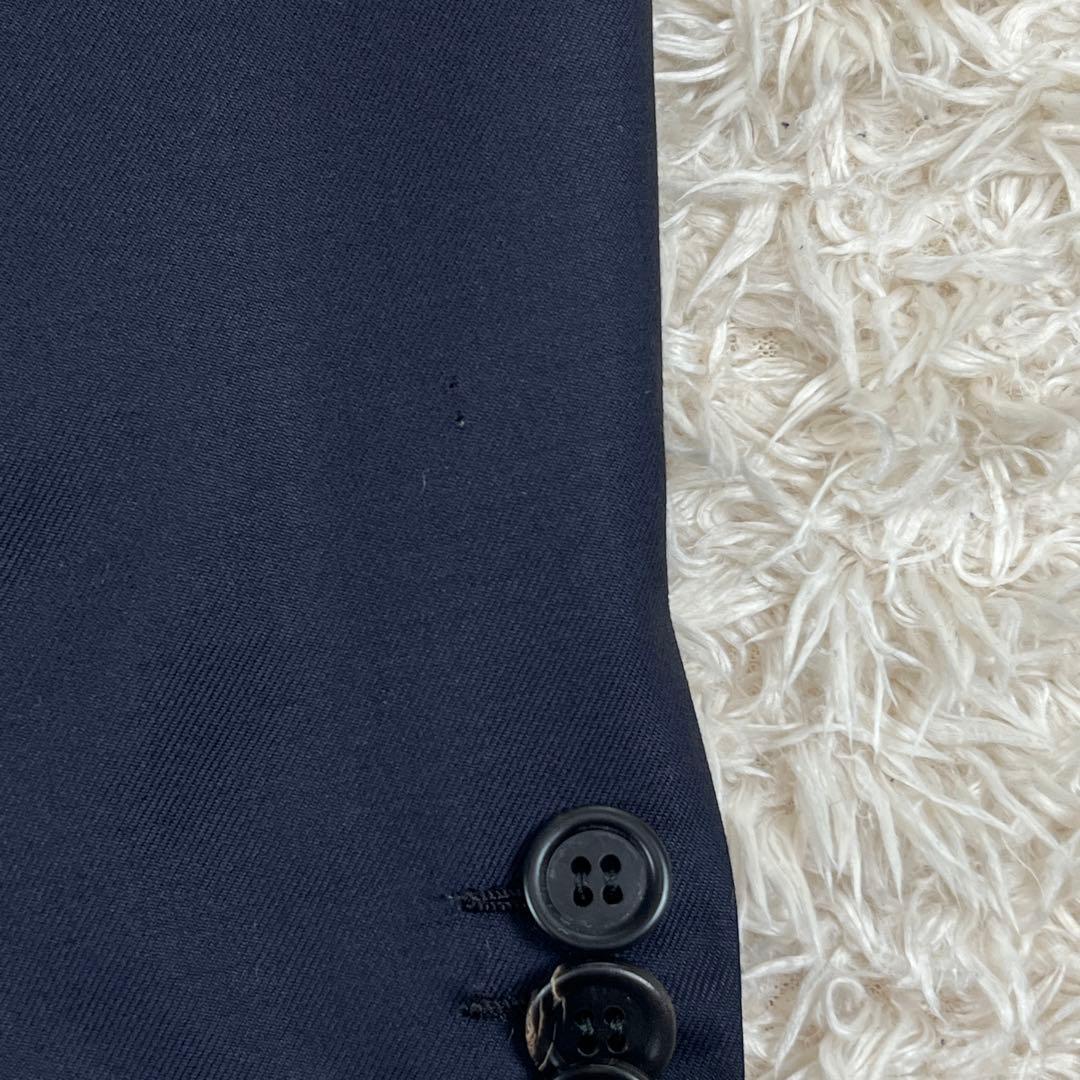 Brioni Super160's スーツ セットアップ ネイビー サイズ50