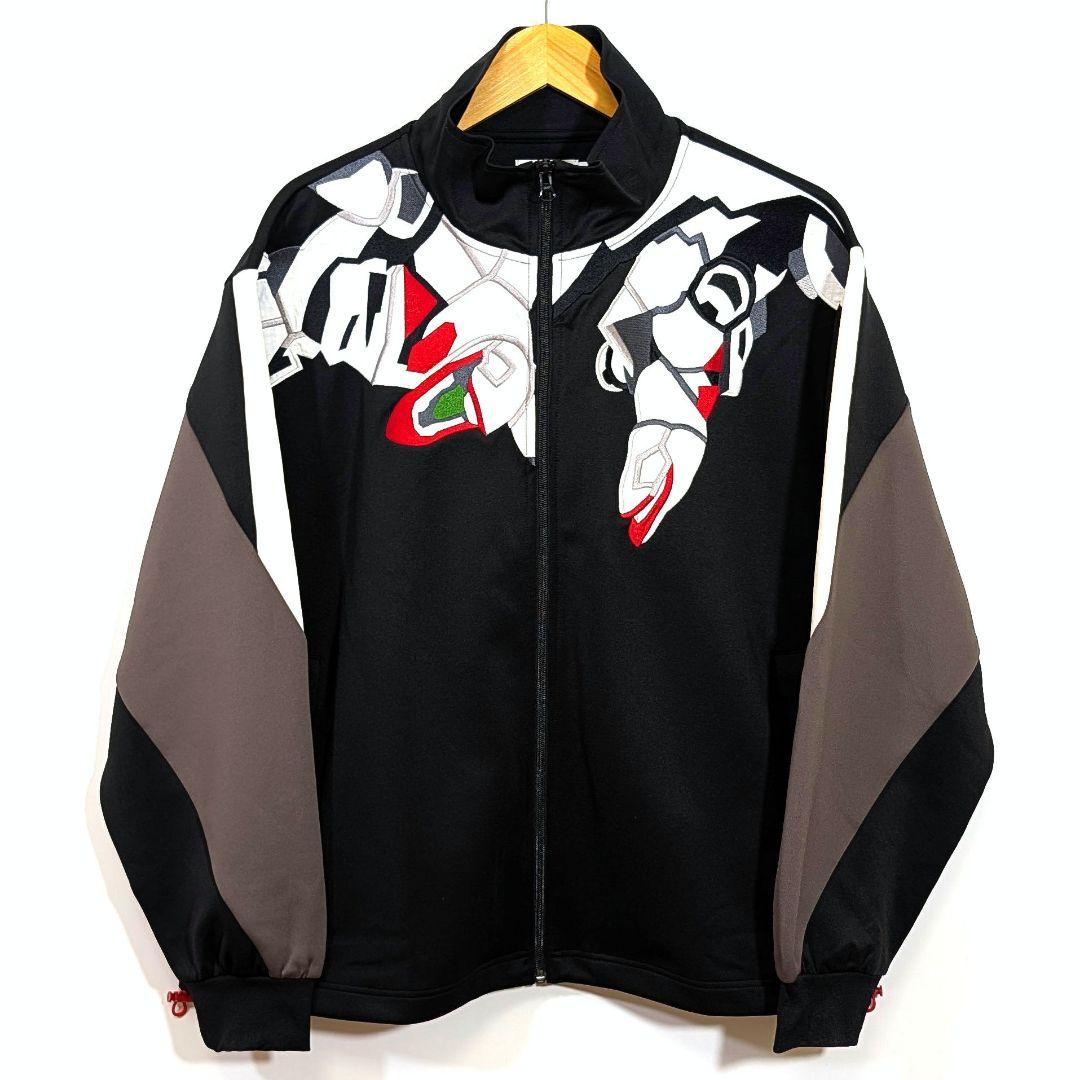 グラニフ×エヴァンゲリオン Airトラックジャケット ブラック Lサイズ