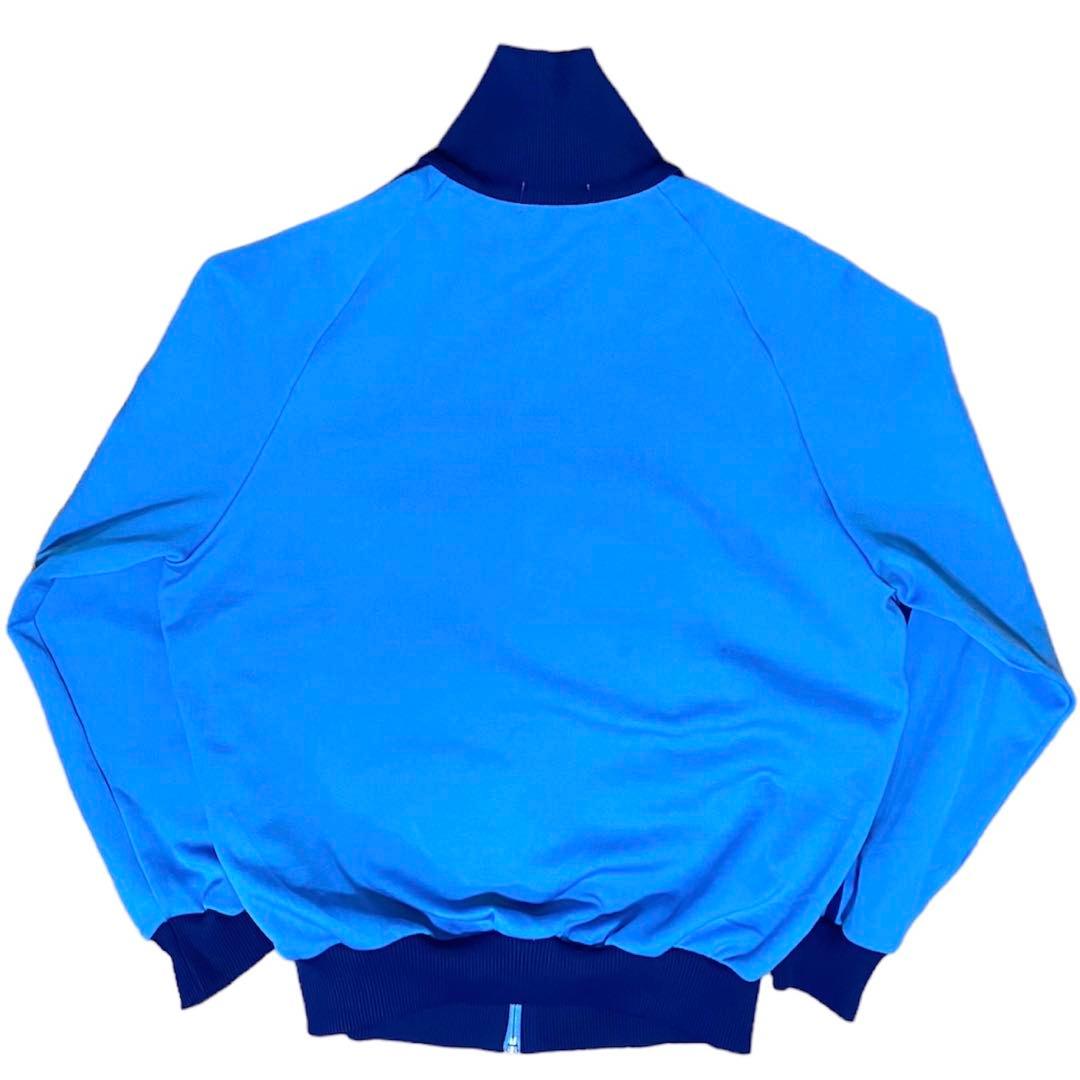か*お様 80's \"adidas\" デサント製　5号　トラックジャケット