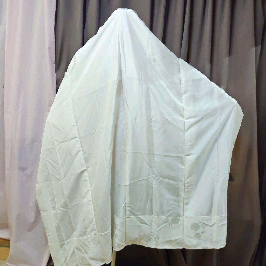 白・長襦袢・正絹 ❄️☆ 『 2633 』 ( 161 ㎝前後の方)