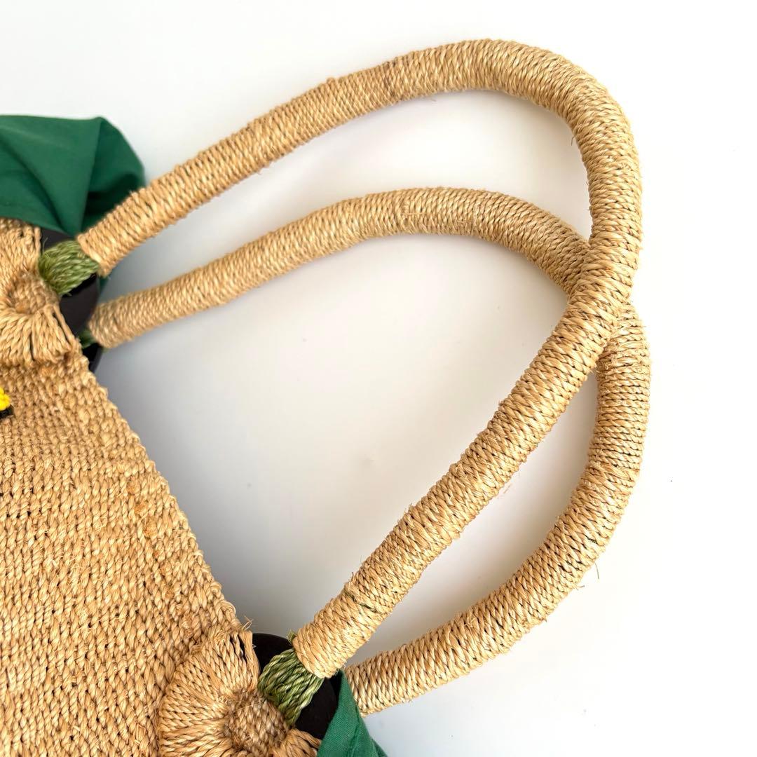 BEAMS BOY ビームスボーイ ディズニー コラボ かごバッグ グーフィー